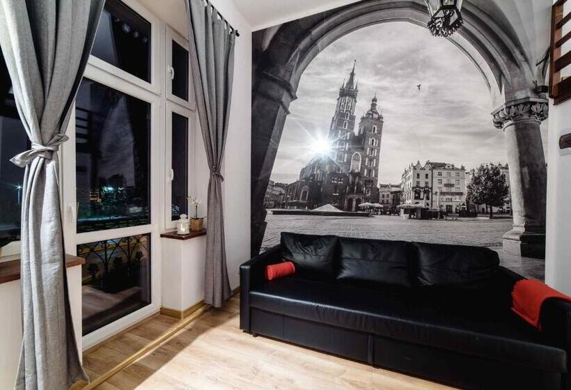 آپارتمان 1 خوابه با بالکن, 2 Nights Apartments