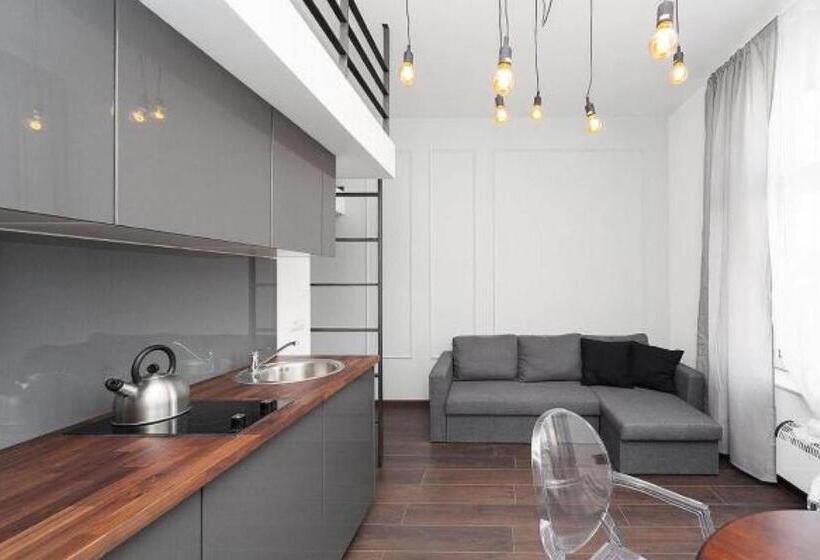 آپارتمان لوکس 1 خوابه, 2 Nights Apartments