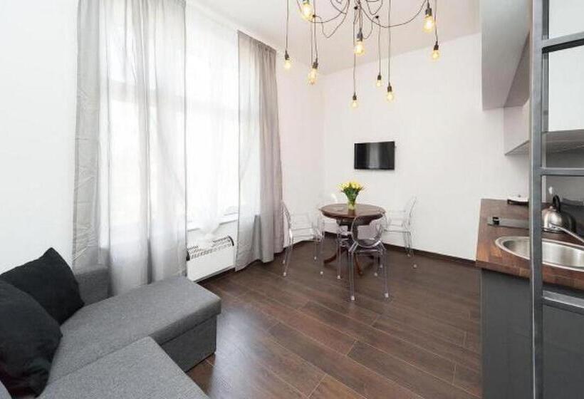 آپارتمان لوکس 1 خوابه, 2 Nights Apartments