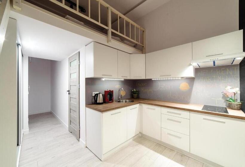 آپارتمان دوبلکس 1 خوابه, 2 Nights Apartments