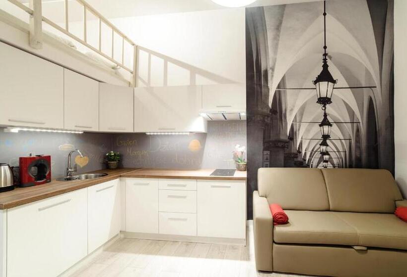 آپارتمان دوبلکس 1 خوابه, 2 Nights Apartments