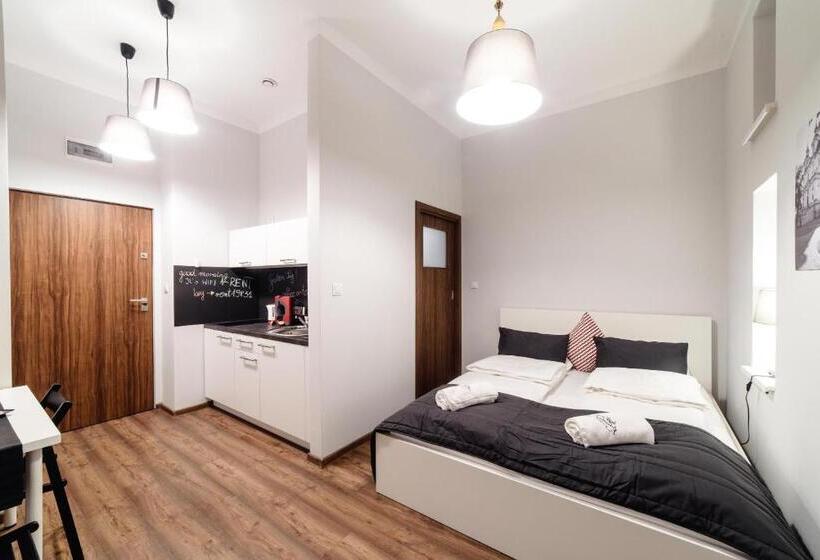 آپارتمان 1 خوابه با بالکن, 2 Nights Apartments