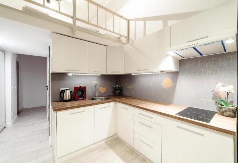 آپارتمان دوبلکس 1 خوابه, 2 Nights Apartments