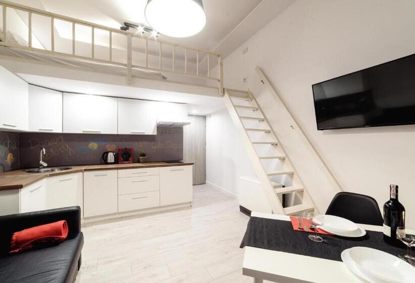 آپارتمان دوبلکس 1 خوابه, 2 Nights Apartments