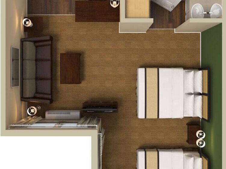 豪华工作室, Extended Stay America Suites   Orlando   Lake Buena Vista