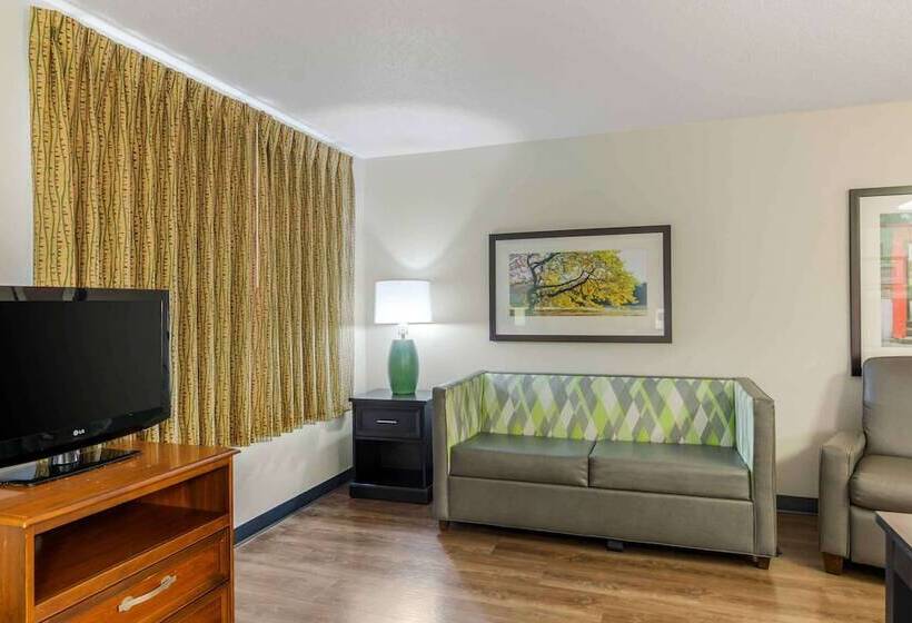 디럭스 스튜디오, Extended Stay America Suites  Richmond  W. Broad Street  Glenside  North