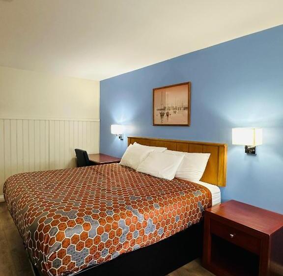 Стандартный Номер Кровать Кинг, Hampton Motor Inn