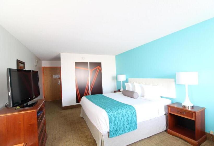 اتاق استاندارد با تخت بزرگ, Howard Johnson By Wyndham Evansville East
