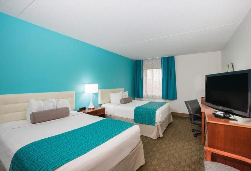 اتاق استاندارد, Howard Johnson By Wyndham Evansville East