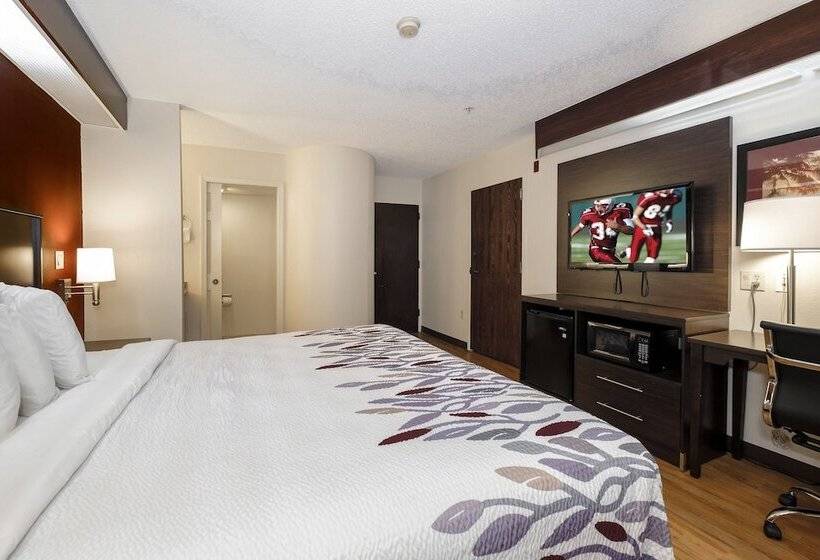 Номер Superior, Red Roof Inn Pensacola Fairgrounds