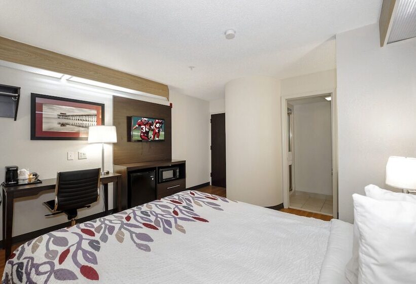 Номер Deluxe, Red Roof Inn Pensacola Fairgrounds