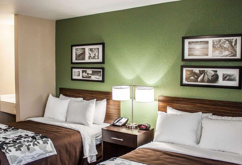 스탠다드 룸 더블 침대 2개, Sleep Inn Nampa Near Idaho Center