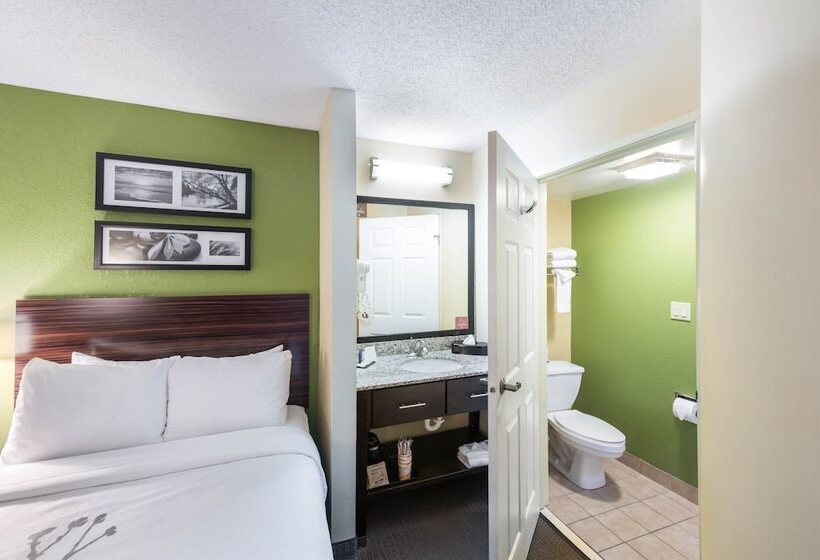 스탠다드 룸 더블 침대 2개, Sleep Inn Naperville   Chicago