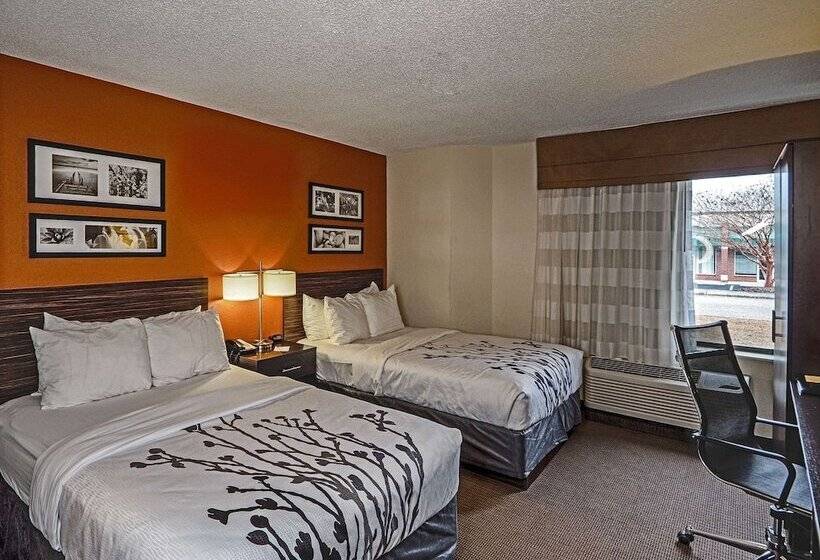 Номер Стандарт 2 Двуспальные Кровати, Sleep Inn & Suites Spring Lake   Fayetteville Near Fort Liberty