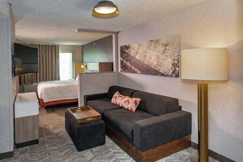 Люкс Кровать Кинг, Springhill Suites Anchorage Midtown