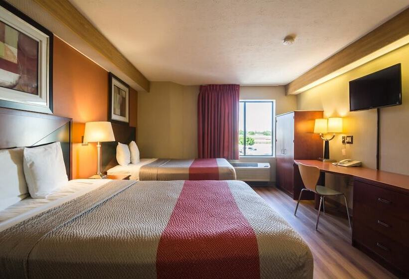 Quarto Standard 2 Camas Casal, Motel 6indianapolis, In  Airport