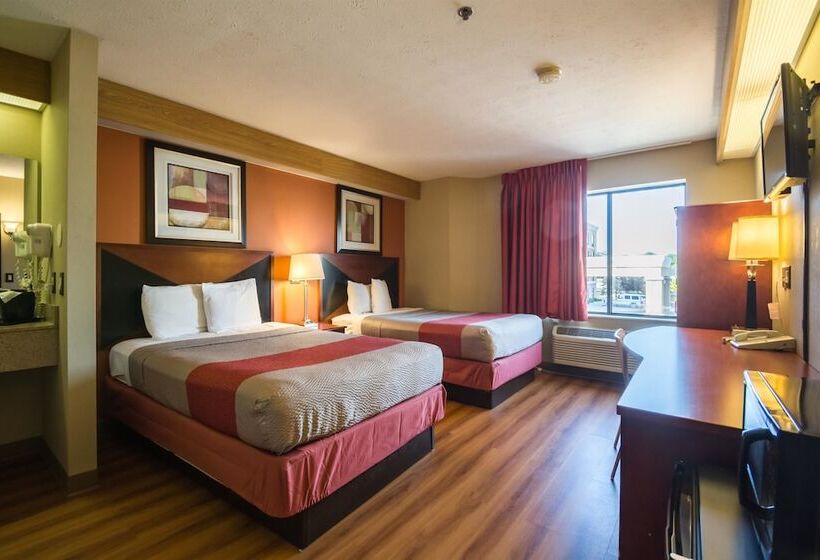 Quarto Standard 2 Camas Casal, Motel 6indianapolis, In  Airport