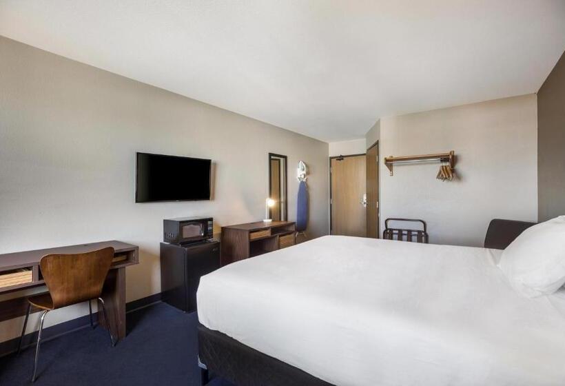带大床的标准间, Americas Best Value Inn Sparks