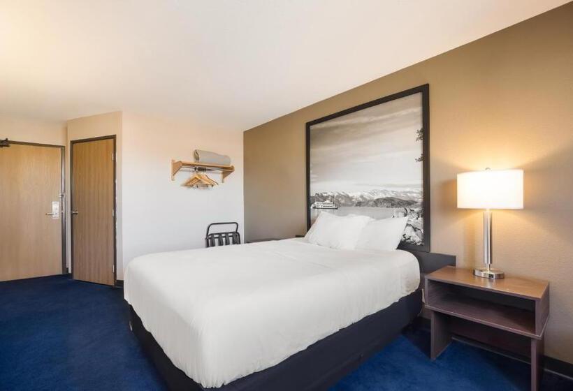 标准间, Americas Best Value Inn Sparks
