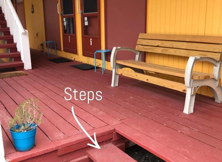 ガーデンビュースタンダードルーム, Snowdon Chalet Motel