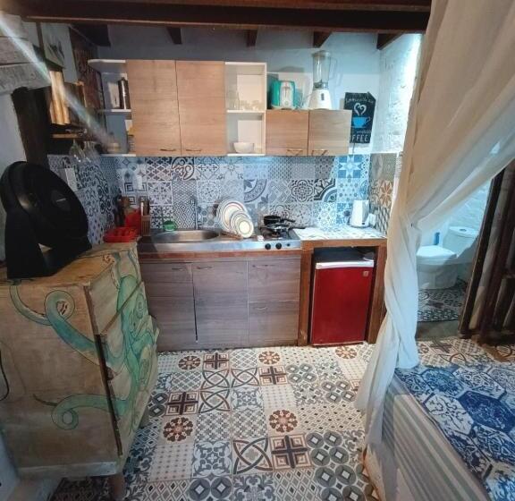 آپارتمان 1 خوابه با چشم‌انداز دریا, Mancora Apartments