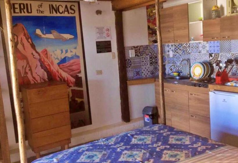 آپارتمان 1 خوابه با چشم‌انداز دریا, Mancora Apartments