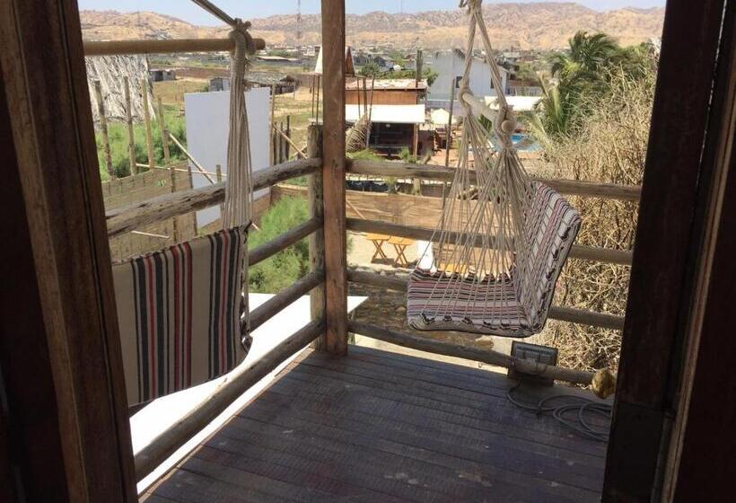 آپارتمان 1 خوابه با بالکن, Mancora Apartments