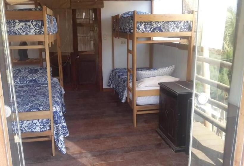 تختخواب در اتاق مشترک, Mancora Apartments