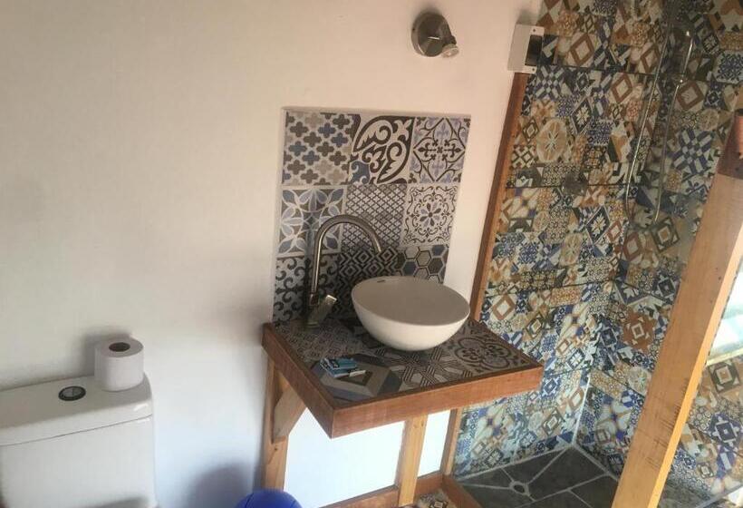 اتاق استاندارد با بالکن, Mancora Apartments