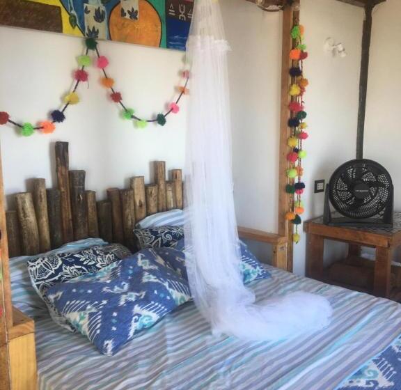 اتاق استاندارد با بالکن, Mancora Apartments