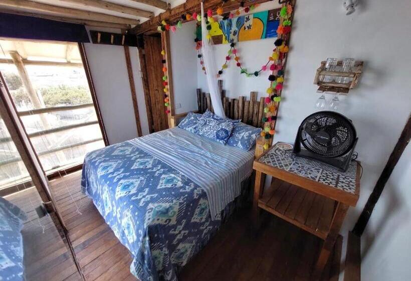 اتاق استاندارد با بالکن, Mancora Apartments