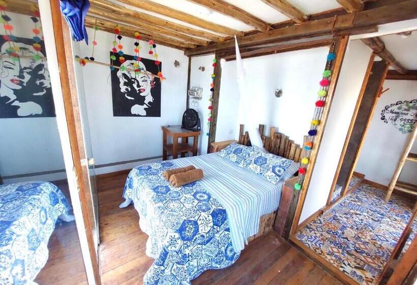 اتاق استاندارد با بالکن, Mancora Apartments