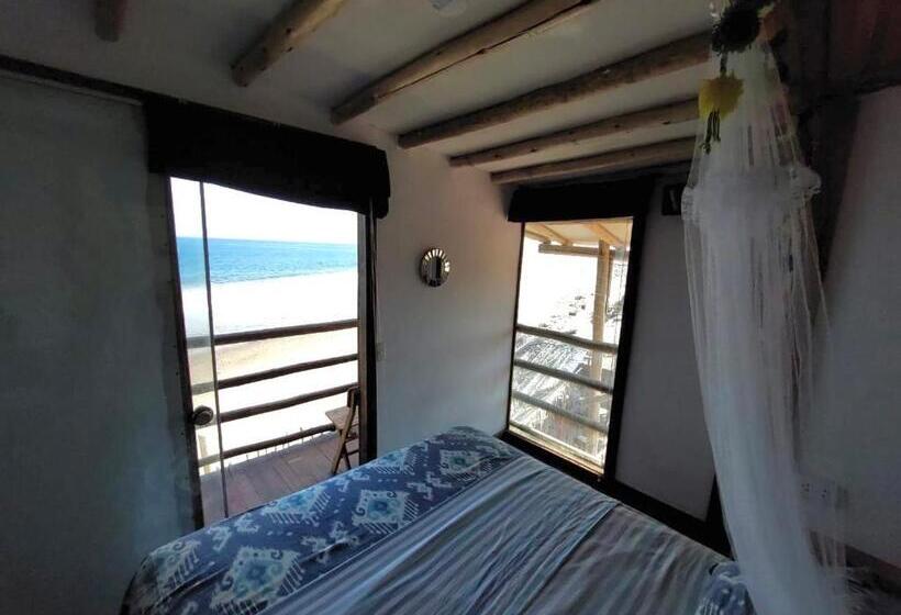 اتاق استاندارد با بالکن, Mancora Apartments