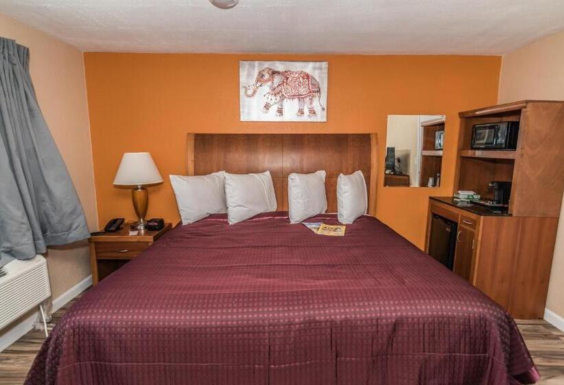 Стандартный Номер Кровать Кинг, The Minuteman Inn