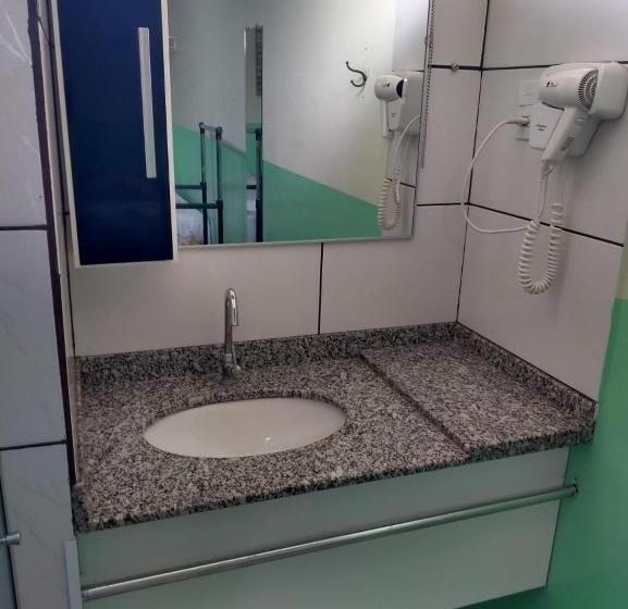 Номер Стандарт Трехместный, Pousada Dos Amigos