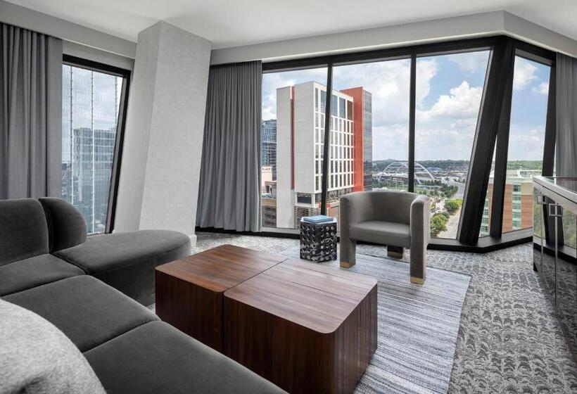 Suite Łóżko King Size, The Joseph, A Luxury Collection Hotel, Nashville