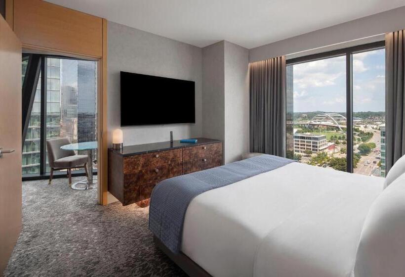 Büyük Çift Kişilik Yataklı Süit, The Joseph, A Luxury Collection Hotel, Nashville