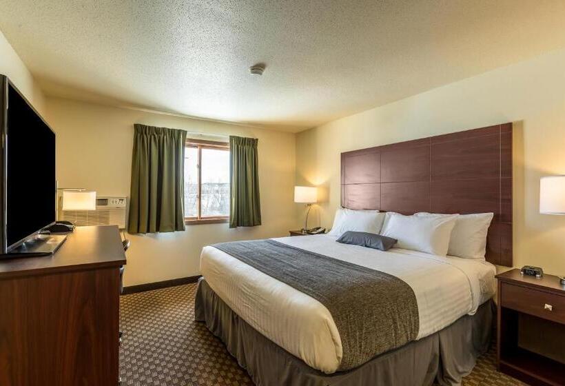 Номер Стандарт Трехместный, Cobblestone Inn & Suites  Merrill
