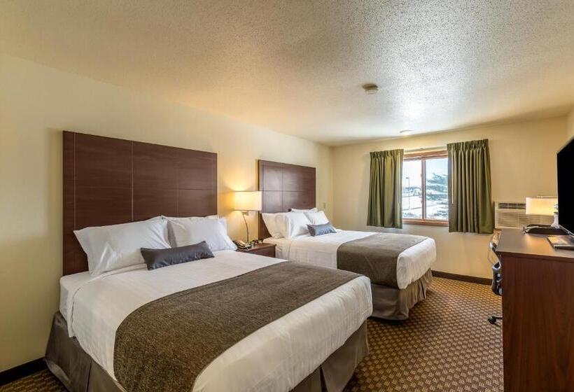 Четырехместный Номер Стандарт, Cobblestone Inn & Suites  Merrill