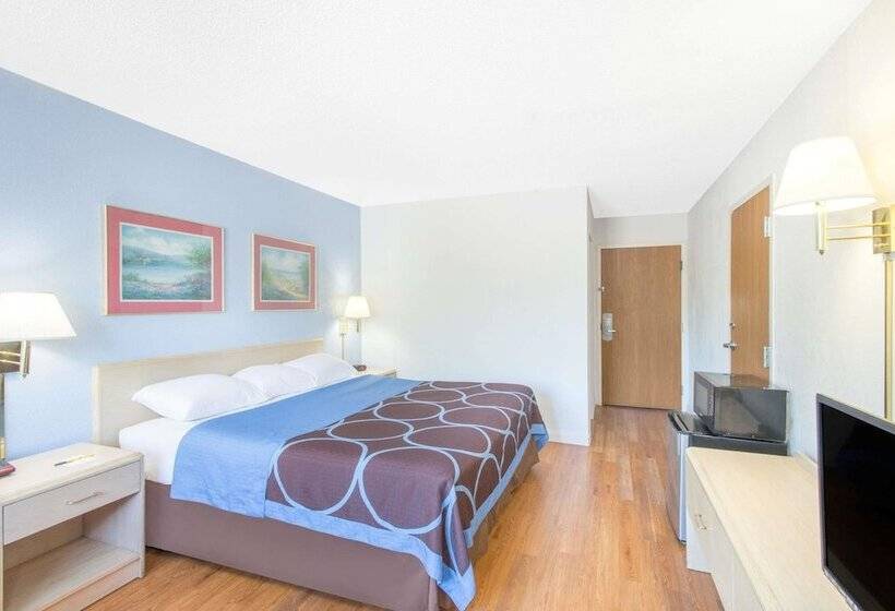 Номер бизнес-класса, Super 8 By Wyndham Webster/rochester