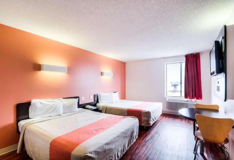 スタンダード４人部屋, Motel 6 Lansing, Il  Chicago South