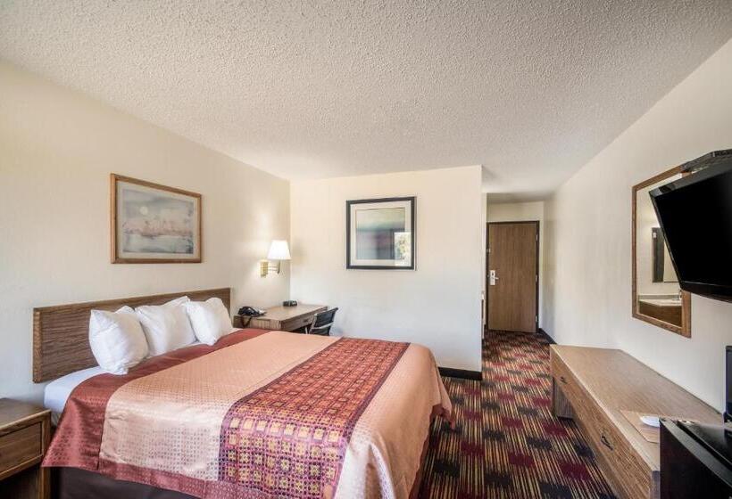 Стандартный Номер Кровать Кинг, Americas Best Value Inn & Suites Harrisonville