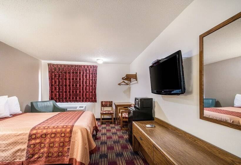 Номер Стандарт 2 Двуспальные Кровати, Americas Best Value Inn & Suites Harrisonville