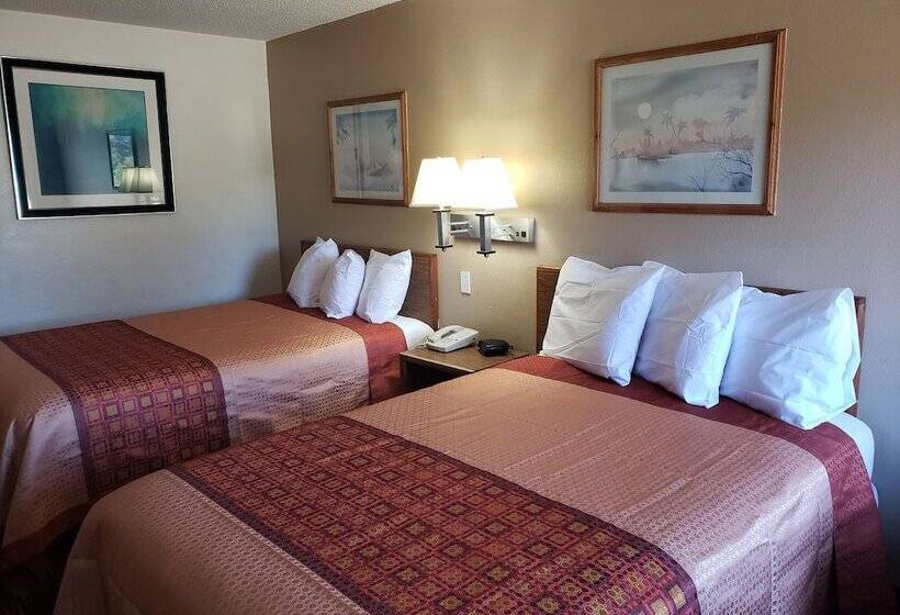 Номер Стандарт 2 Двуспальные Кровати, Americas Best Value Inn & Suites Harrisonville