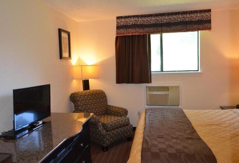 اتاق لوکس با تخت بزرگ, Enfield Inn
