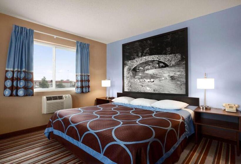 Номер Стандарт Адаптированный для Инвалидов, Super 8 By Wyndham Council Bluffs Ia Omaha Ne Area