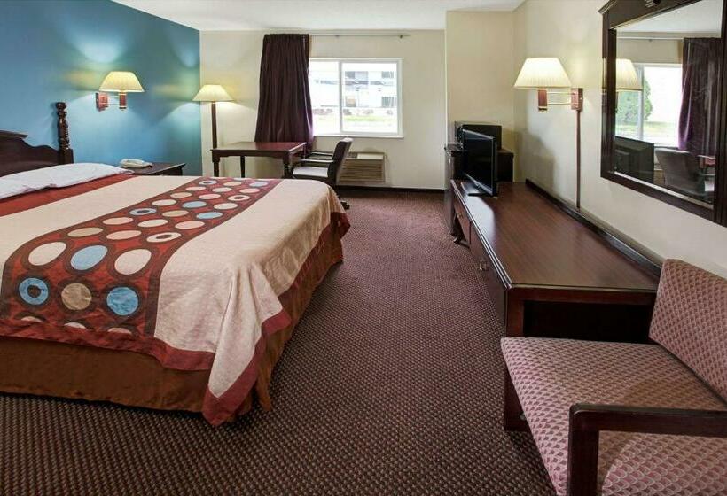 Номер Стандарт, Super 8 By Wyndham Heath/newark