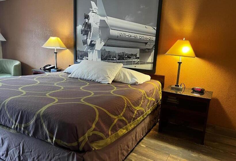 Стандартный Номер Кровать Кинг, Super 8 By Wyndham Houston West Katy