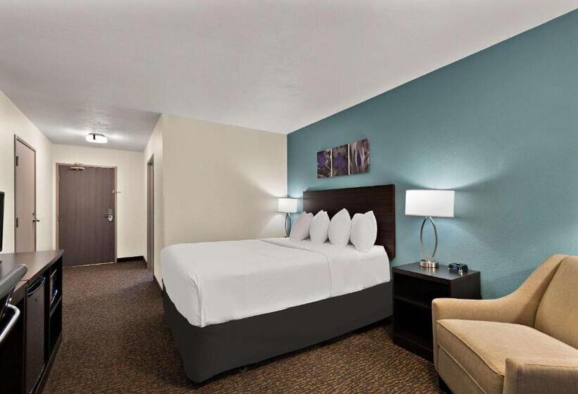 Номер Стандарт Внутренний, Sleep Inn Kelso Longview