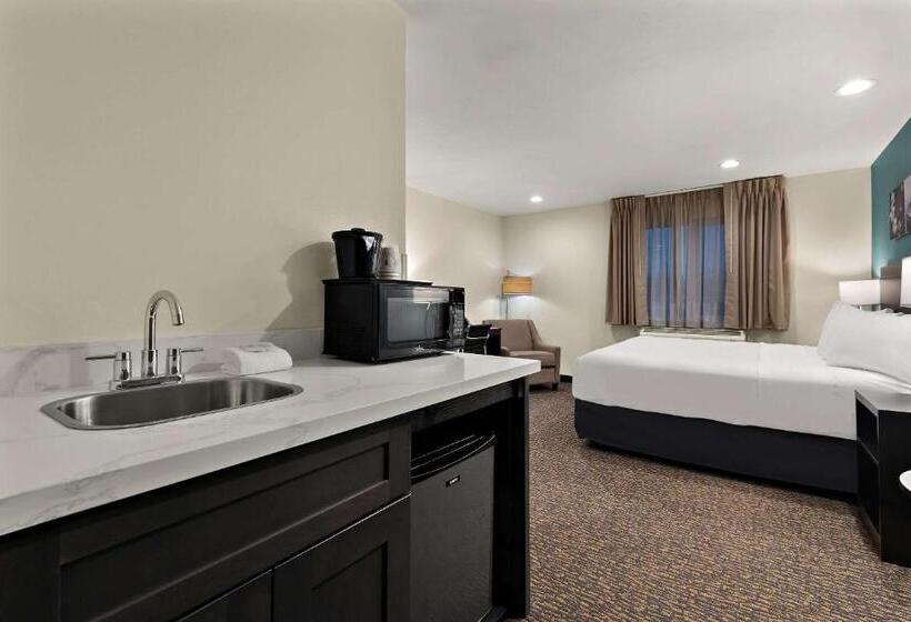 Стандартный Номер Кровать Кинг, Sleep Inn Kelso Longview